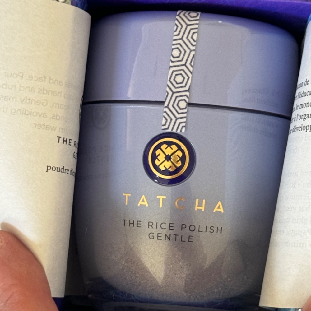 Tatcha Rice Polish Gentle Full Size 2.1oz Foaming Enzyme Powder Anti-Aging BNIB!